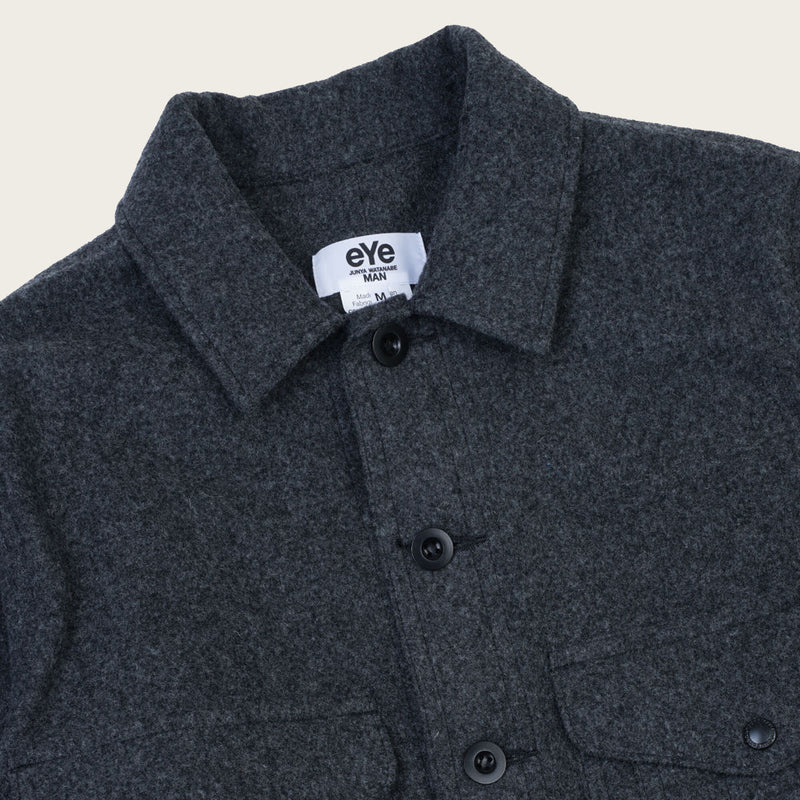 Filson x junya wool cruiser by Filson | Gray (Gray)