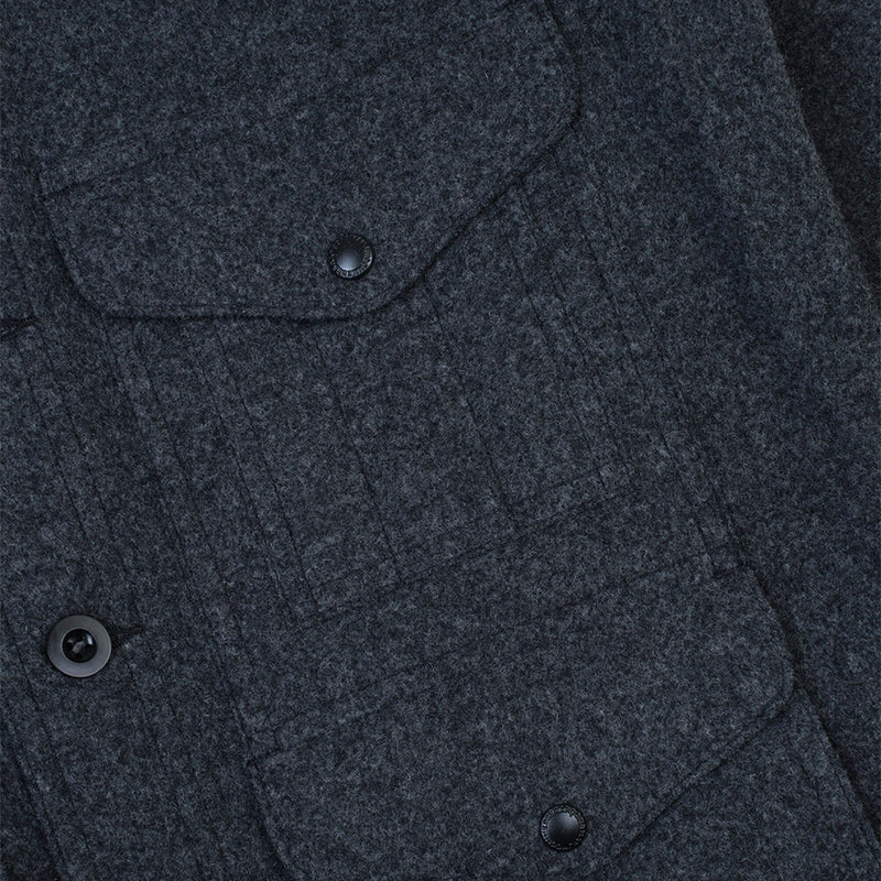 Filson x junya wool cruiser by Filson | Gray (Gray)