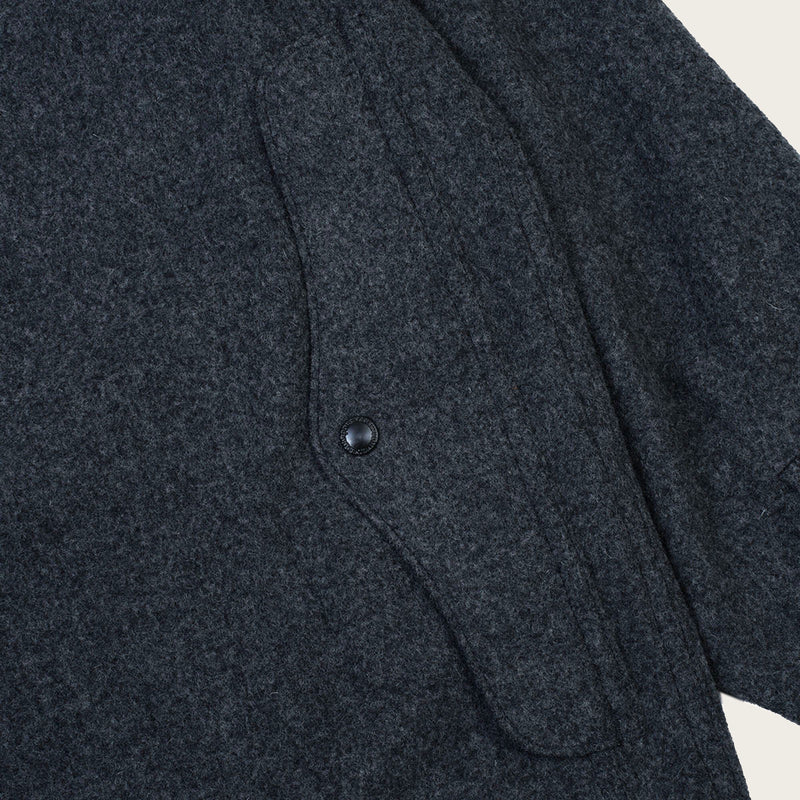 Filson x junya wool cruiser by Filson | Gray (Gray)