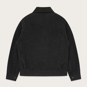 Filson x junya wool work jacket by Filson | Charcoal x black (Gray)