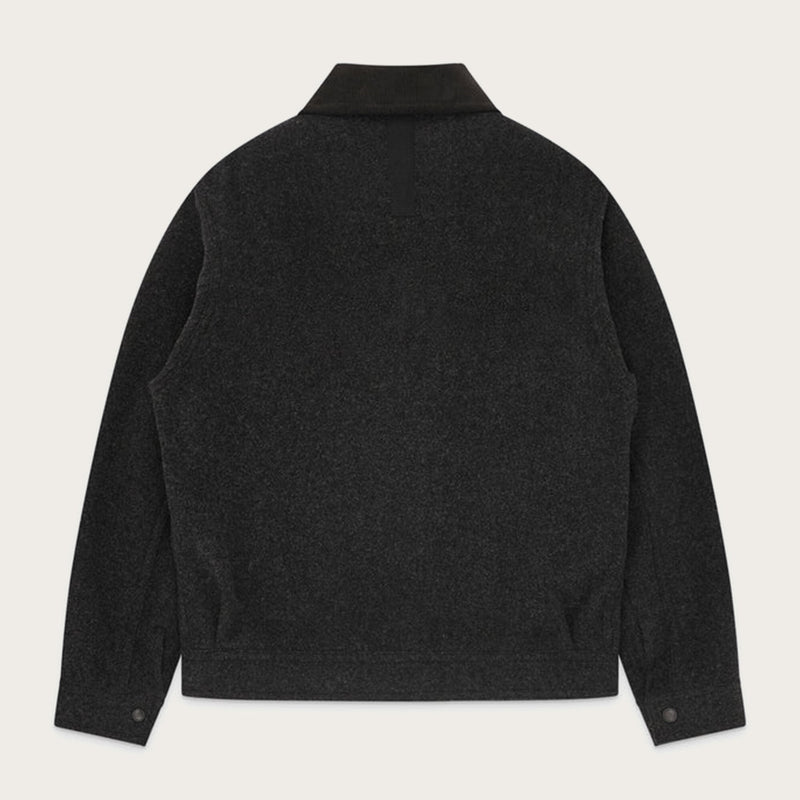 Filson x junya wool work jacket by Filson | Charcoal x black (Gray)