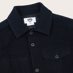 Filson x junya wool lined cruiser by Filson | Black (Black)