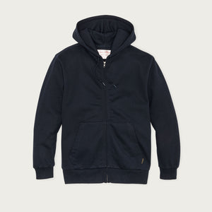 Prospector full-zip hoodie by Filson | Navy (Blue)