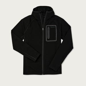 400g merino wool hoodie by Filson | Black (Black)