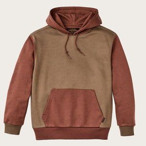 Sweat-shirt prospector by Filson | Sequoia / cub (Red)