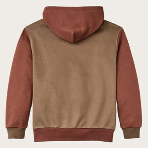 Sweat-shirt prospector by Filson | Sequoia / cub (Red)