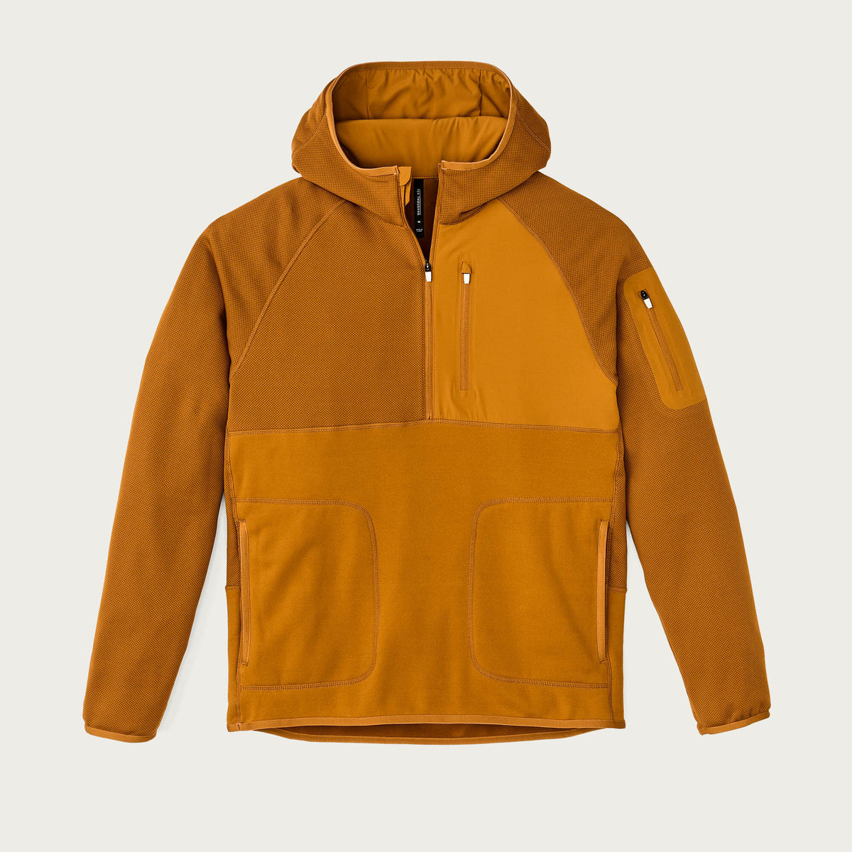 Filson 242 Filson x ten thousand tactical hoodie by Filson | Buckthorn brown (Orange)