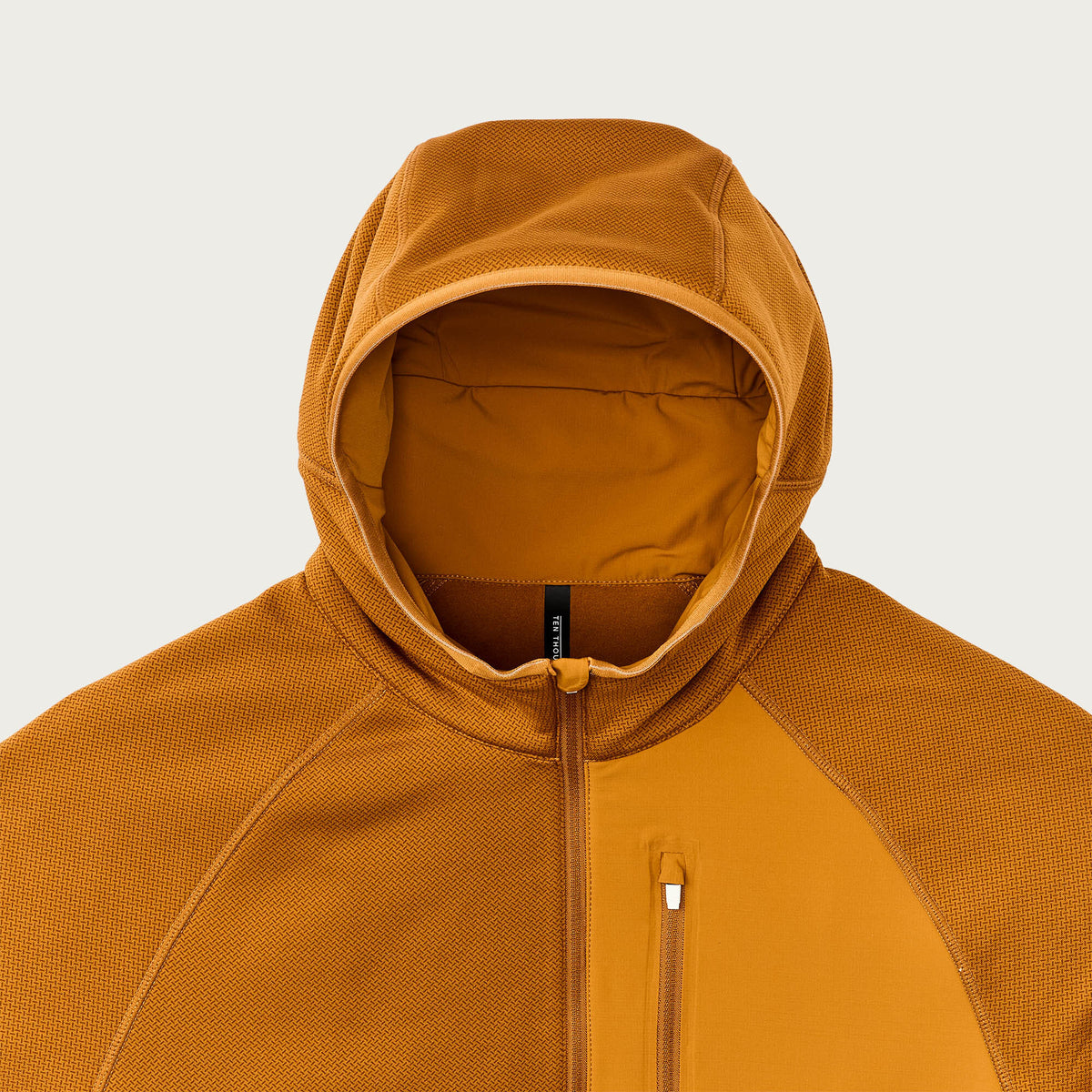 Filson 242 Filson x ten thousand tactical hoodie by Filson | Buckthorn brown (Orange)