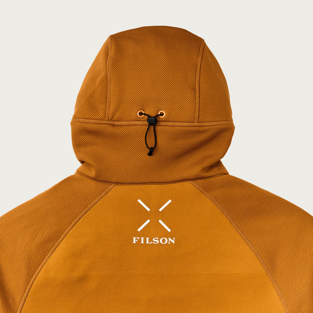 Filson 242 Filson x ten thousand tactical hoodie by Filson | Buckthorn brown (Orange)