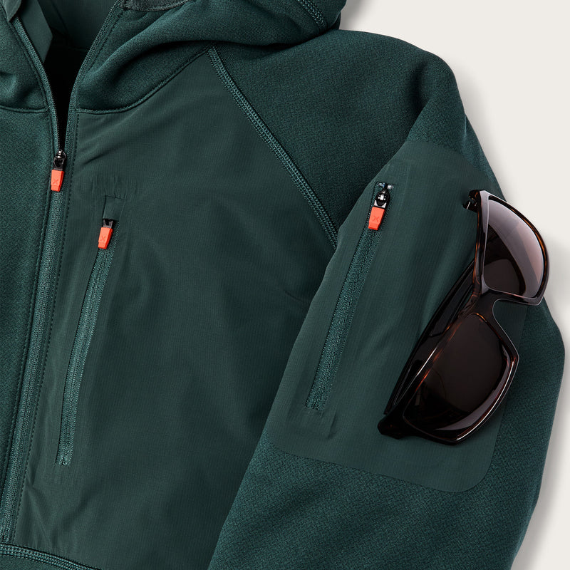 Sweat-shirt tactical filson x ten thousand by Filson | Dark spruce (Green)