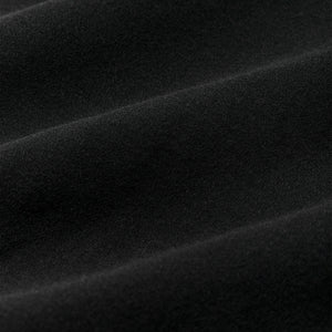 Pull-over avec col camionneur en laine mérinos 400 g par Filson | Black (Black)