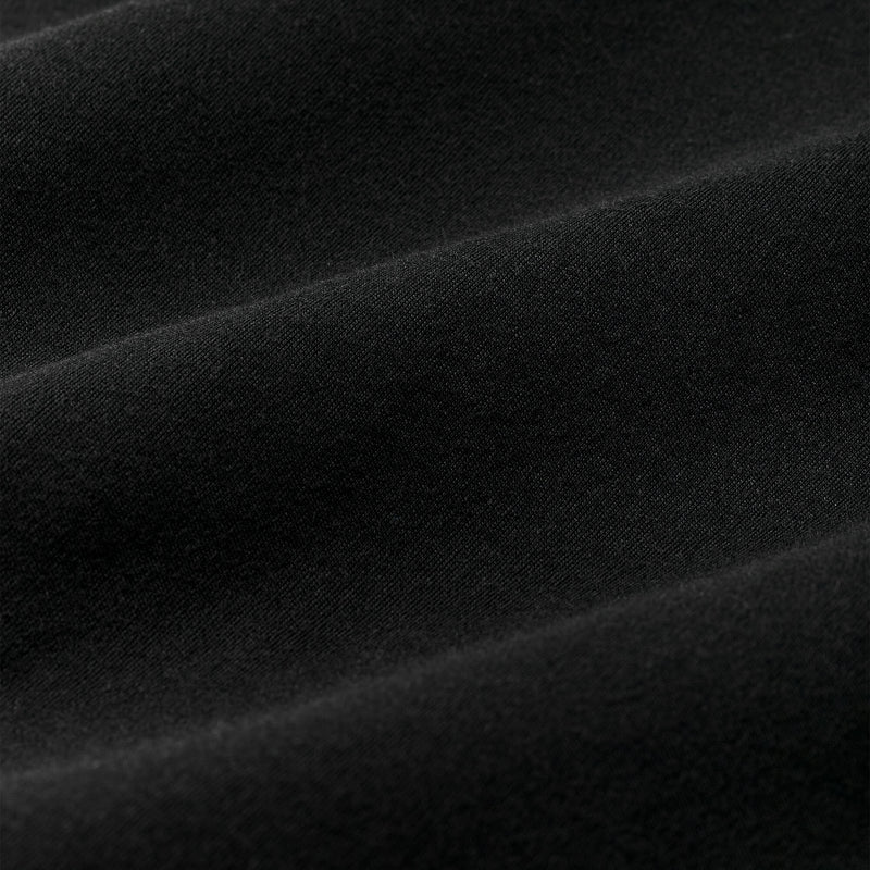 Pull-over avec col camionneur en laine mérinos 400 g par Filson | Black (Black)