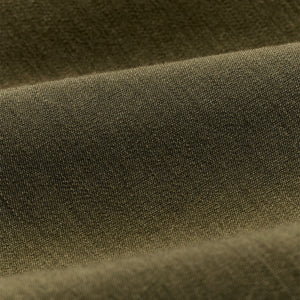 Pull-over avec col camionneur en laine mérinos 400 g par Filson | Dark olive (Green)