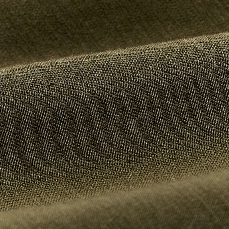 Pull-over avec col camionneur en laine mérinos 400 g par Filson | Dark olive (Green)