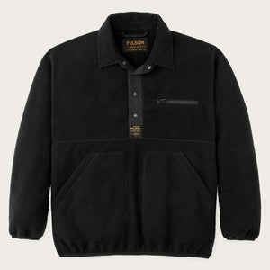 Pull-over en polaire by Filson | Black (Black)