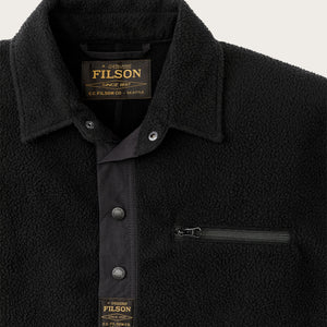 Pull-over en polaire by Filson | Black (Black)