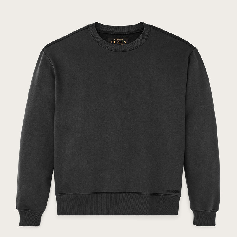 Northwest crewneck sweatshirt by Filson | Faded black (Black)