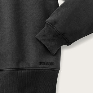 Northwest crewneck sweatshirt by Filson | Faded black (Black)