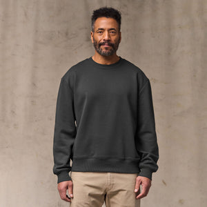 Northwest crewneck sweatshirt by Filson | Faded black (Black)