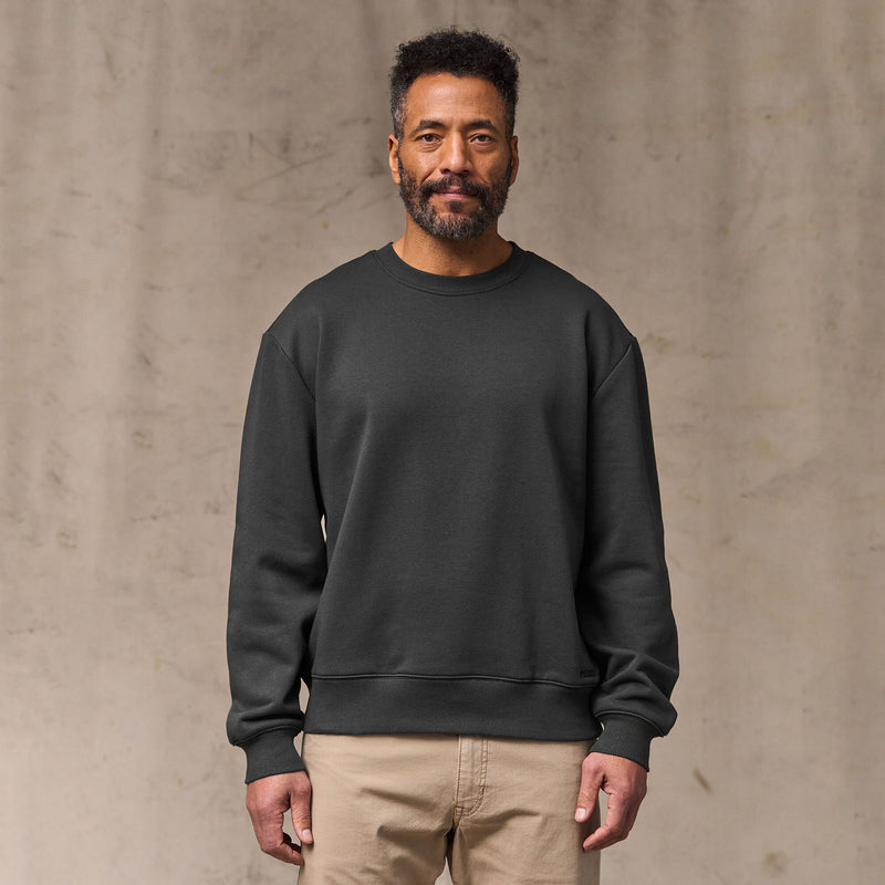 Northwest crewneck sweatshirt by Filson | Faded black (Black)