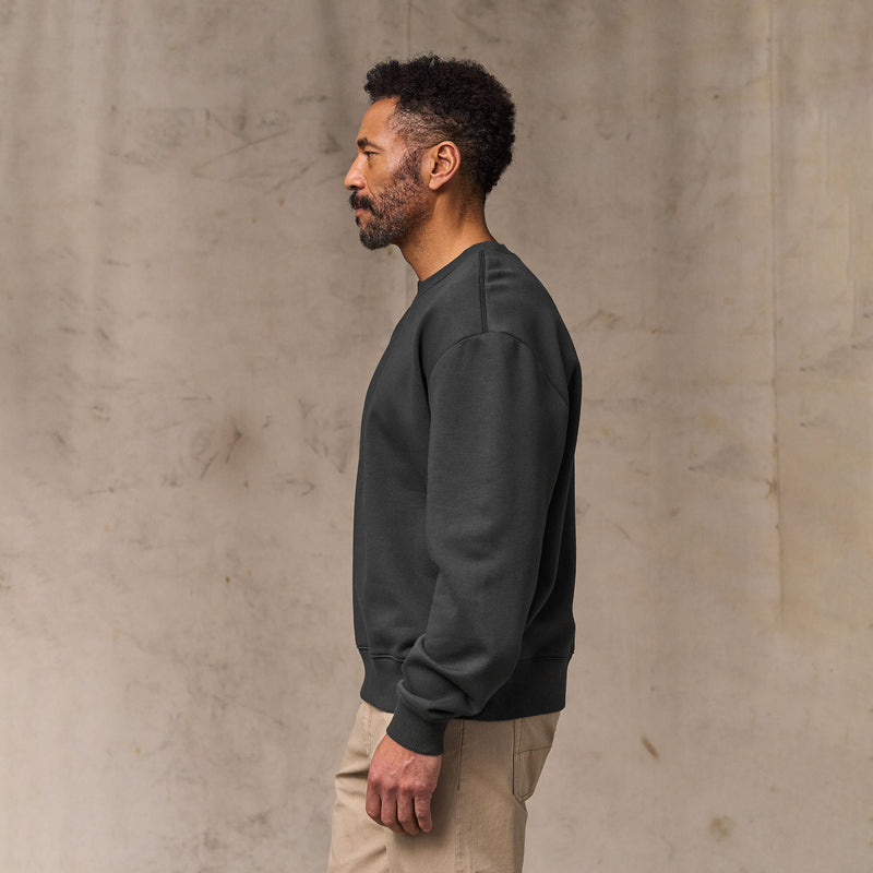 Northwest crewneck sweatshirt by Filson | Faded black (Black)