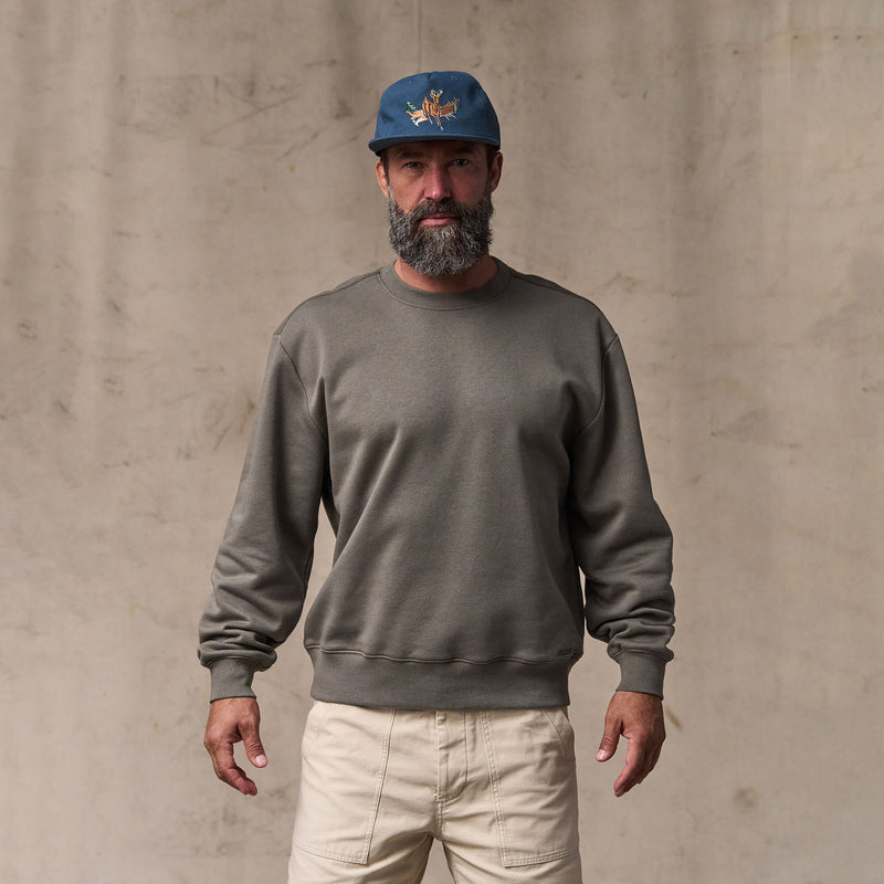 Northwest crewneck sweatshirt by Filson | Hawk brown (Gray)