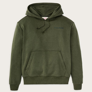 Scenic graphic hoodie by Filson | Surplus green (Green)