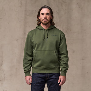 Scenic graphic hoodie by Filson | Surplus green (Green)