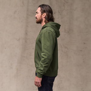 Scenic graphic hoodie by Filson | Surplus green (Green)