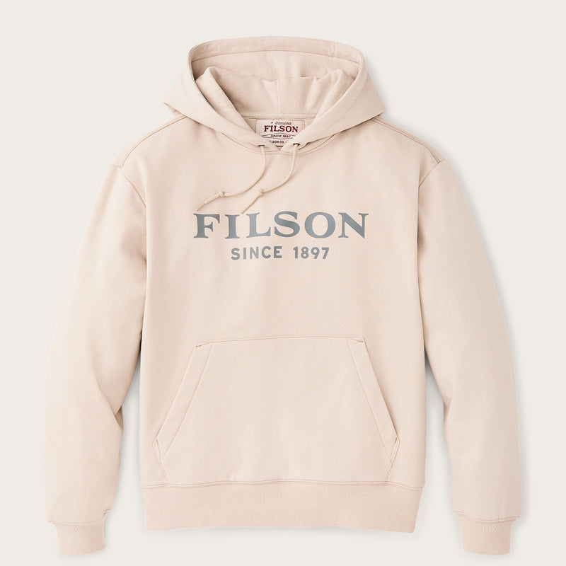 Filson graphic hoodie by Filson | Oatmeal (Beige)
