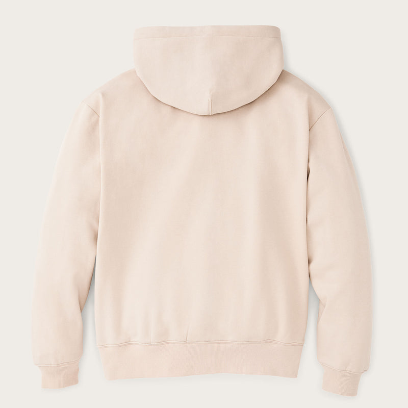 Filson graphic hoodie by Filson | Oatmeal (Beige)