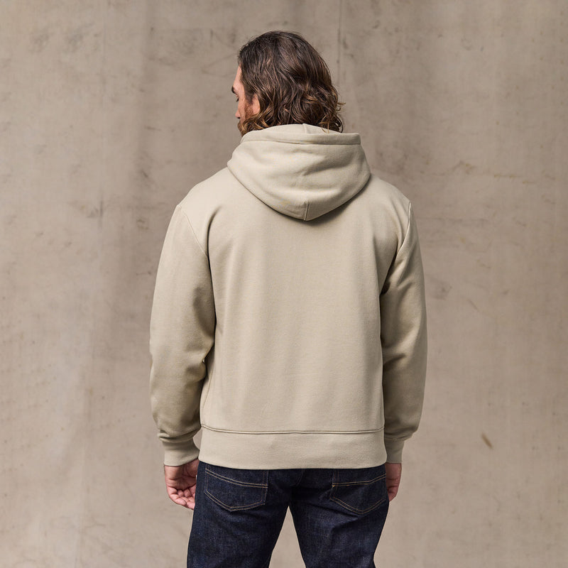 Northwest hoodie by Filson | Silver sage (Beige)