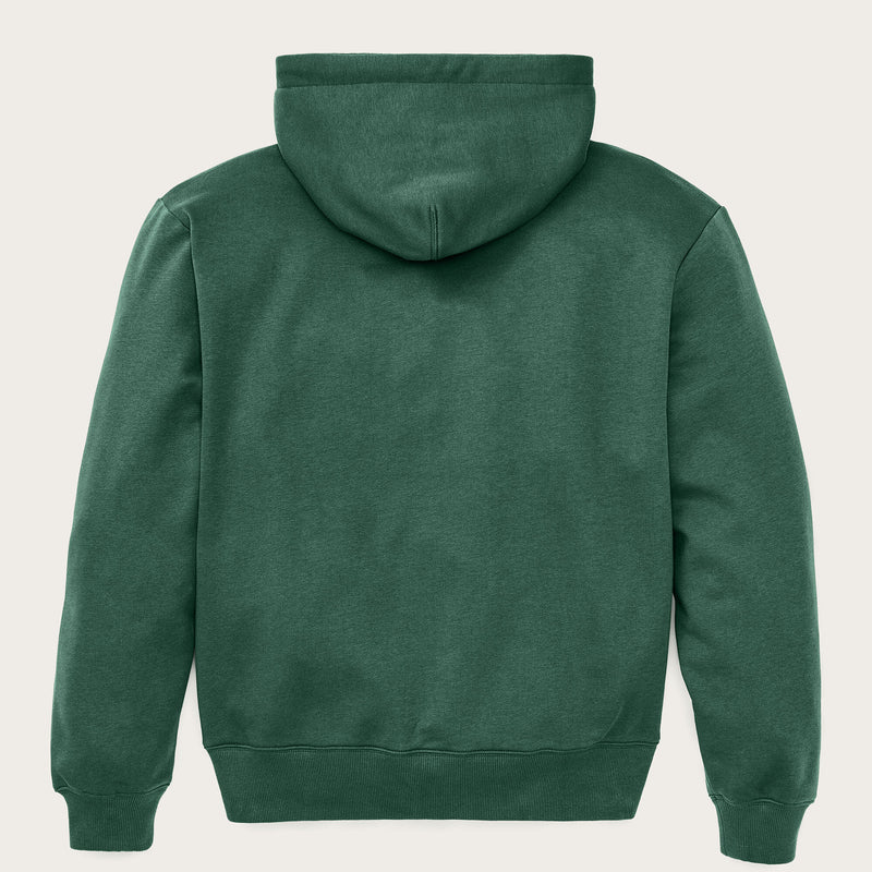 Northwest hoodie by Filson | Granite green (Green)