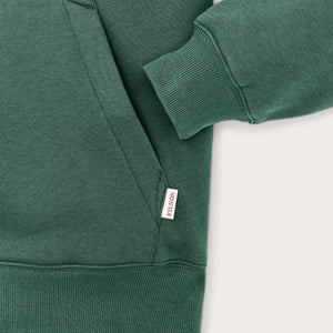 Northwest hoodie by Filson | Granite green (Green)