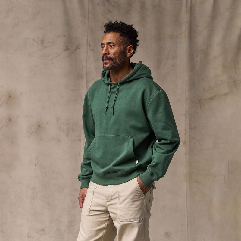 Northwest hoodie by Filson | Granite green (Green)