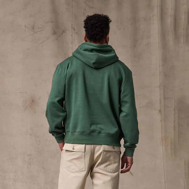 Northwest hoodie by Filson | Granite green (Green)