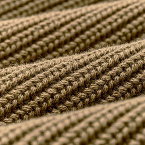 Vintage cotton shawl neck sweater by Filson | Cork (Beige)