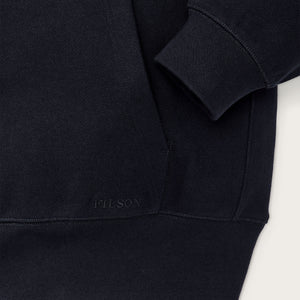 14-oz. heritage fleece hoodie by Filson | Dark indigo (Blue)