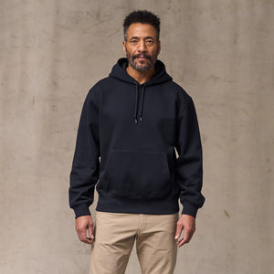 14-oz. heritage fleece hoodie by Filson | Dark indigo (Blue)