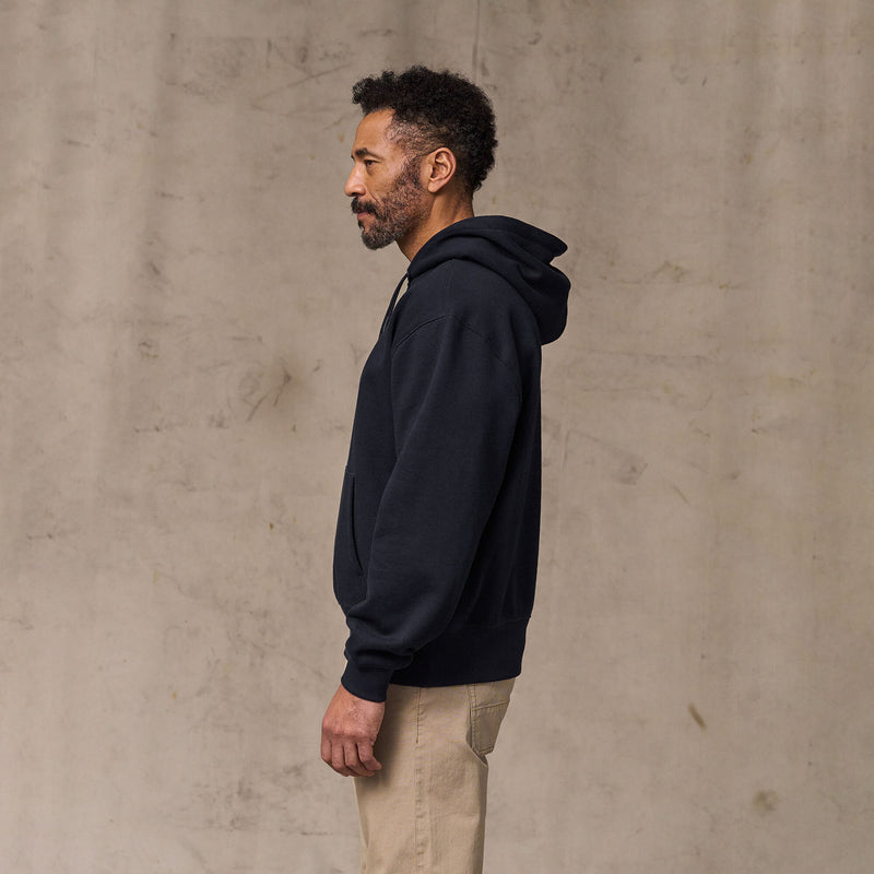 14-oz. heritage fleece hoodie by Filson | Dark indigo (Blue)