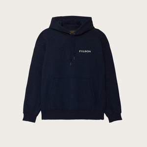 Outrider scenic hoodie by Filson | Night sky (Blue)