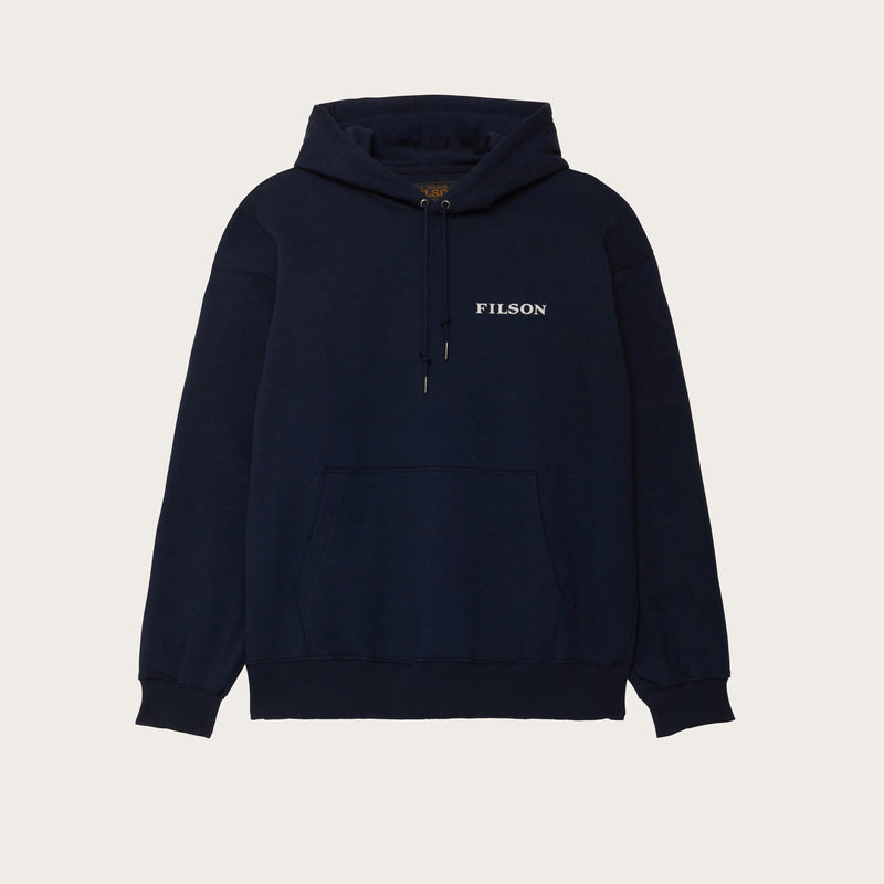 Outrider scenic hoodie by Filson | Night sky (Blue)