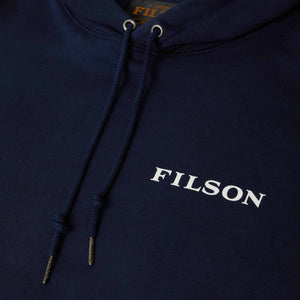 Outrider scenic hoodie by Filson | Night sky (Blue)