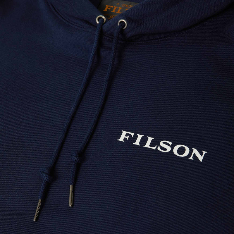 Outrider scenic hoodie by Filson | Night sky (Blue)