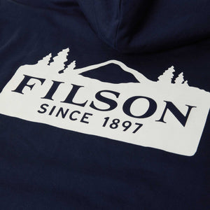 Outrider scenic hoodie by Filson | Night sky (Blue)