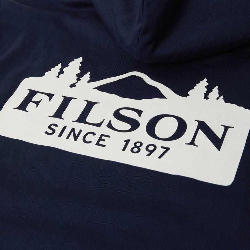 Outrider scenic hoodie by Filson | Night sky (Blue)