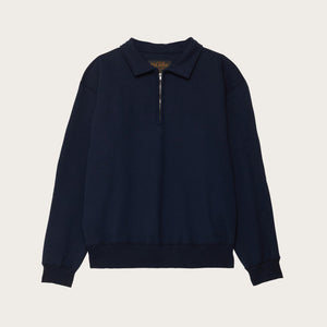 Outrider quarter zip fleece by Filson | Night sky (Blue)