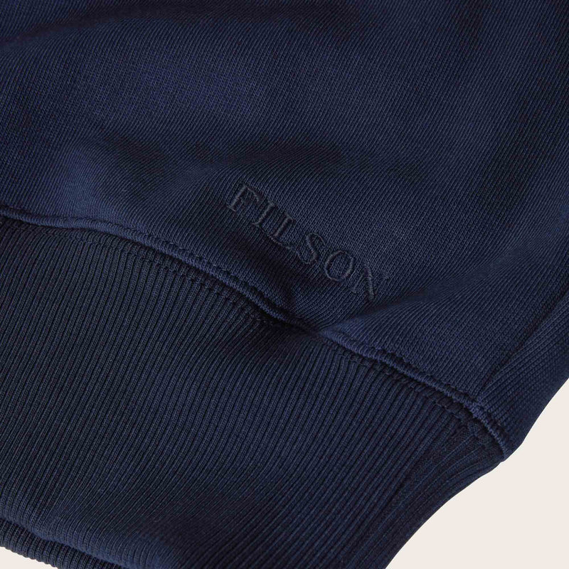 Outrider quarter zip fleece by Filson | Night sky (Blue)