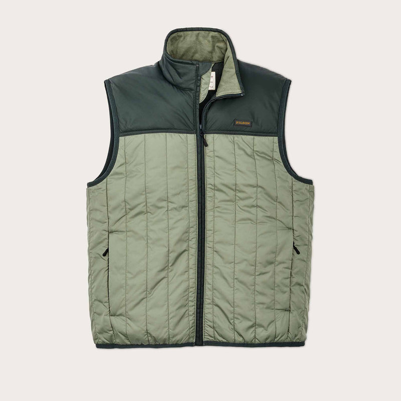 Ultralight vest by Filson | Sea spray (Green)