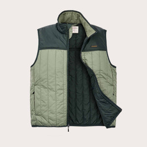 Ultralight vest by Filson | Sea spray (Green)